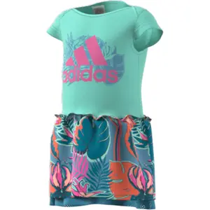 Juego de niños adidas Flower Print Summer image-0