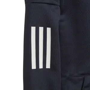 Felpa con cappuccio per bambini con zip adidas Messi Football-Inspired image-2