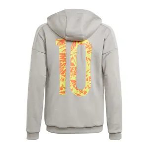 Kinder-Kapuzenpulli mit Reißverschluss adidas Messi Football-Inspired image-1