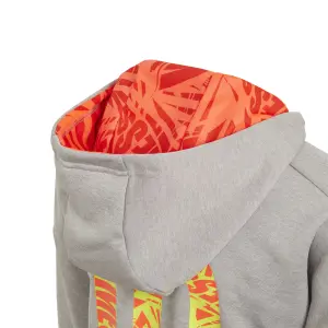 Kinder-Kapuzenpulli mit Reißverschluss adidas Messi Football-Inspired image-4