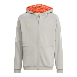 Kinder-Kapuzenpulli mit Reißverschluss adidas Messi Football-Inspired image-0