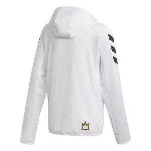 Dětská mikina s kapucí a zipem adidas Salah Football-Inspired image-2