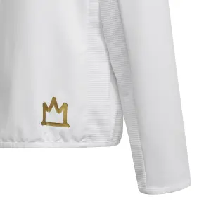 Dětská mikina s kapucí a zipem adidas Salah Football-Inspired image-3