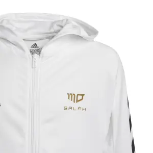 Dětská mikina s kapucí a zipem adidas Salah Football-Inspired image-5