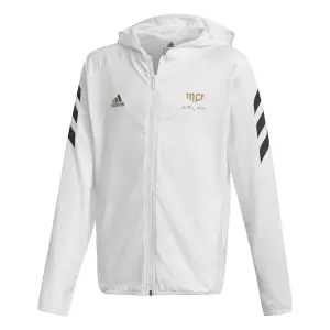 Dětská mikina s kapucí a zipem adidas Salah Football-Inspired image-0