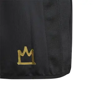 Children's hooded sweatshirt with zip adidas Salah Football-Inspired image-4