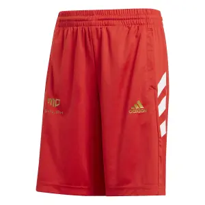 Pantalones cortos para niños inspirados en el fútbol de adidasalah image-1