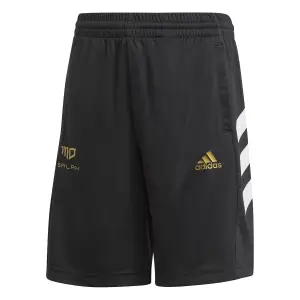 Pantalones cortos para niños inspirados en el fútbol de adidasalah image-1