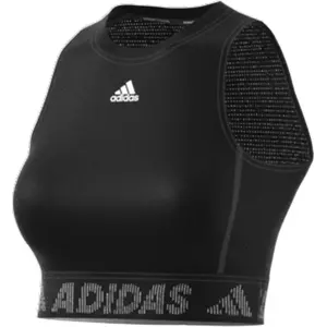 Camiseta de tirantes para mujer adidas Techfit Crop image-3