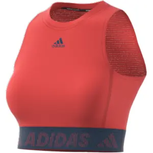 Camiseta de tirantes para mujer adidas Techfit Crop image-3