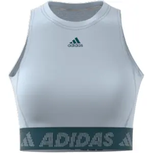 Camiseta de tirantes para mujer adidas Techfit Crop image-5