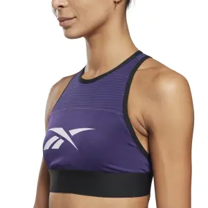Brassière femme Reebok Workout Ready High Neck Sports image-3