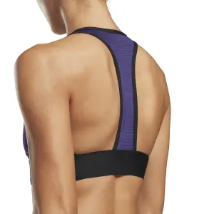 Brassière femme Reebok Workout Ready High Neck Sports image-4