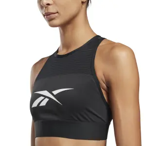 Brassière femme Reebok Workout Ready High Neck Sports image-2