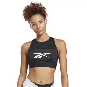 Brassière femme Reebok Workout Ready High Neck Sports image-1