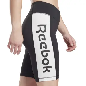 Shorts til kvinder Reebok Linear Logo Fitted image-3