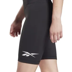 Shorts til kvinder Reebok Linear Logo Fitted image-6