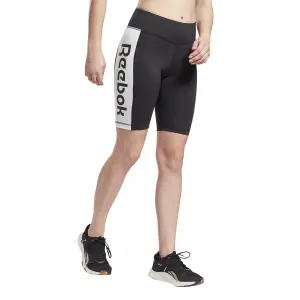 Shorts til kvinder Reebok Linear Logo Fitted image-1