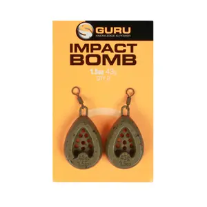 Μολύβι Guru Impact Bomb 42g (x2) image-1