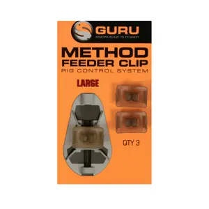 Κλιπ τροφοδοσίας Guru Feeder (large) (x3) image-1