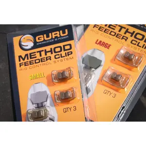 Κλιπ τροφοδοσίας Guru Feeder (small) (x3) image-2