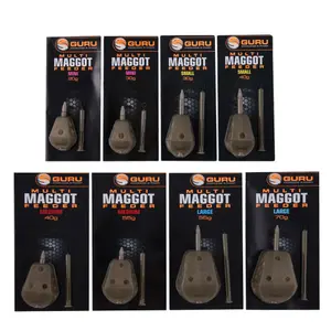 Alimentador Guru Tackle Maggot Medium 40g image-0