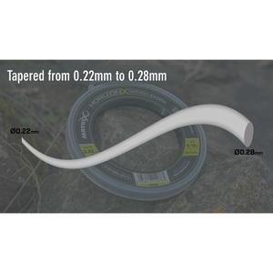 Hoofd van lijn Matrix Horizon X tapered shock leader - 8lb/12lb image-2