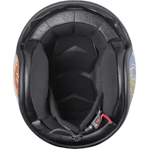 Casco da moto jet GMS Ride & Surf image-5