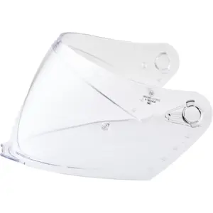 Visiera per casco integrale da moto GMS Pinlock Hexago image-0
