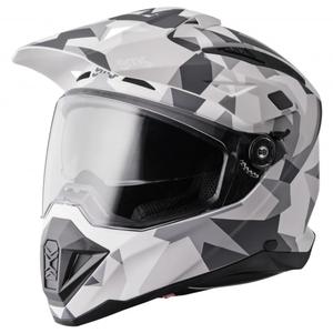 Casco da moto jet GMS Adventurehelm Adventus