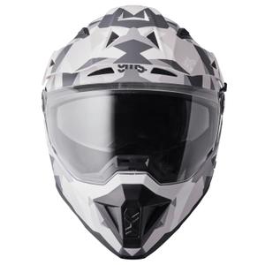 Casco da moto jet GMS Adventurehelm Adventus image-1