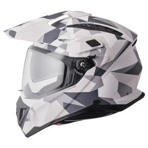 Casco da moto jet GMS Adventurehelm Adventus image-2