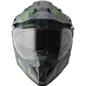 Motorcycle helmet GMS Adventus Camo