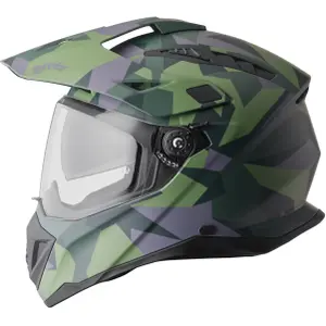 Motorcycle helmet GMS Adventus Camo image-3