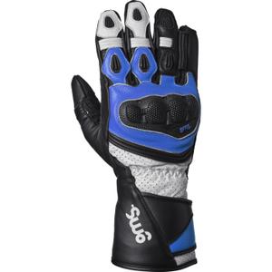 Motorcycle racing gloves GMS GR-1 SF