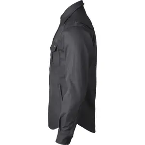 Chemise moto manches longues moto GMS Jaguar Neo image-2