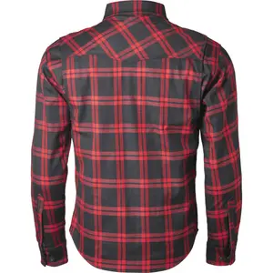 Chemise moto manches longues moto GMS Jaguar Neo image-2