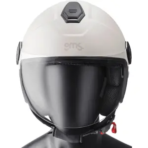 Casco da moto jet GMS Gelato