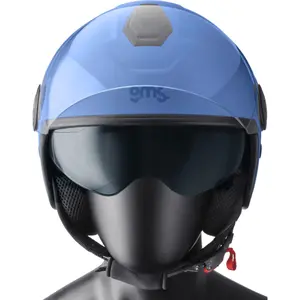 Casco da moto jet GMS Gelato image-1