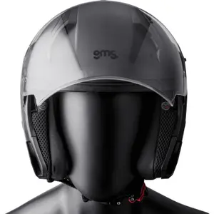 Casco moto jet GMS Vectus image-4