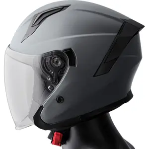 Casco de moto jet GMS Vectus image-2