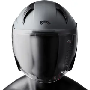 Casco de moto jet GMS Vectus image-0