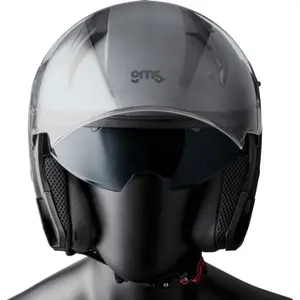 Casco de moto jet GMS Vectus image-3