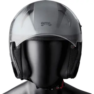 Casco de moto jet GMS Vectus image-4