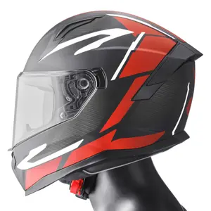 Full face motorcycle helmet GMS Velox Graphic image-1