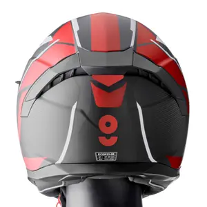 Full face motorcycle helmet GMS Velox Graphic image-2