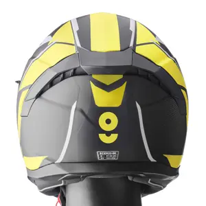 Full face motorcycle helmet GMS Velox Graphic image-1
