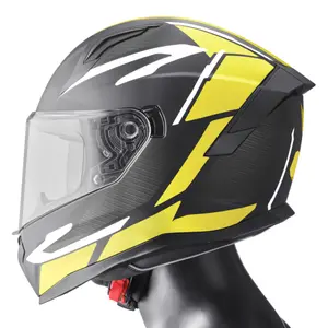 Full face motorcycle helmet GMS Velox Graphic image-2