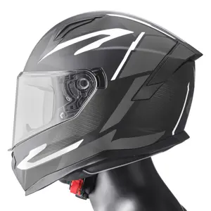 Full face motorcycle helmet GMS Velox Graphic image-1