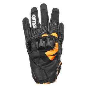 Motorcycle racing gloves GMS Curve image-0